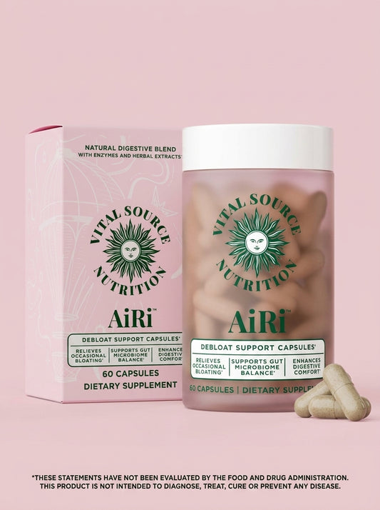 AIRI DEBLOAT SUPPORT CAPSULES